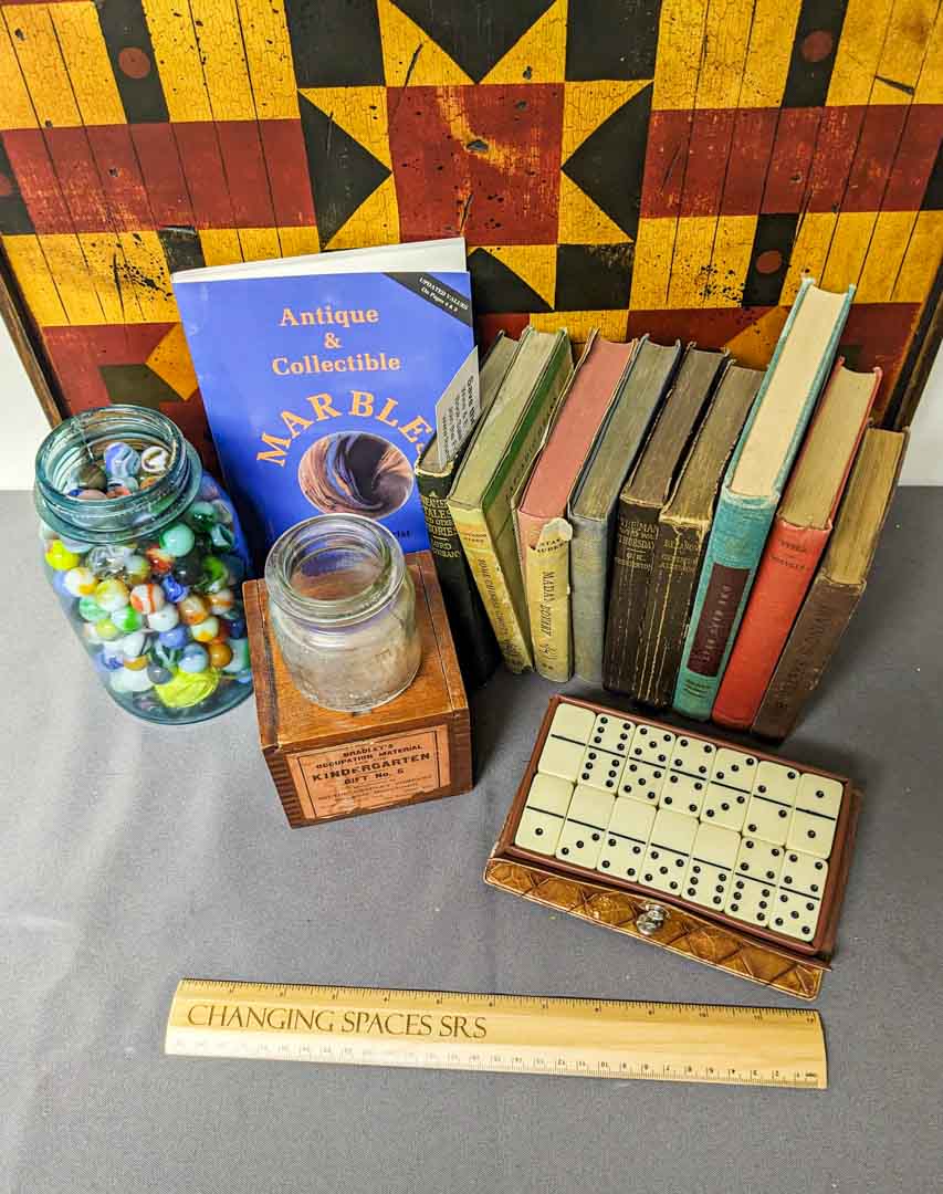 444. Marbles, Book + Game Board - Image 4