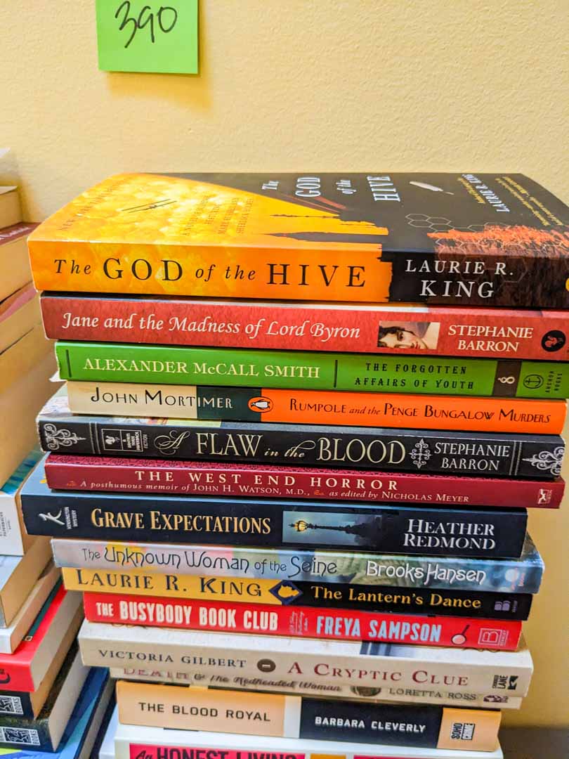 390. (36) Fiction Books - Image 2
