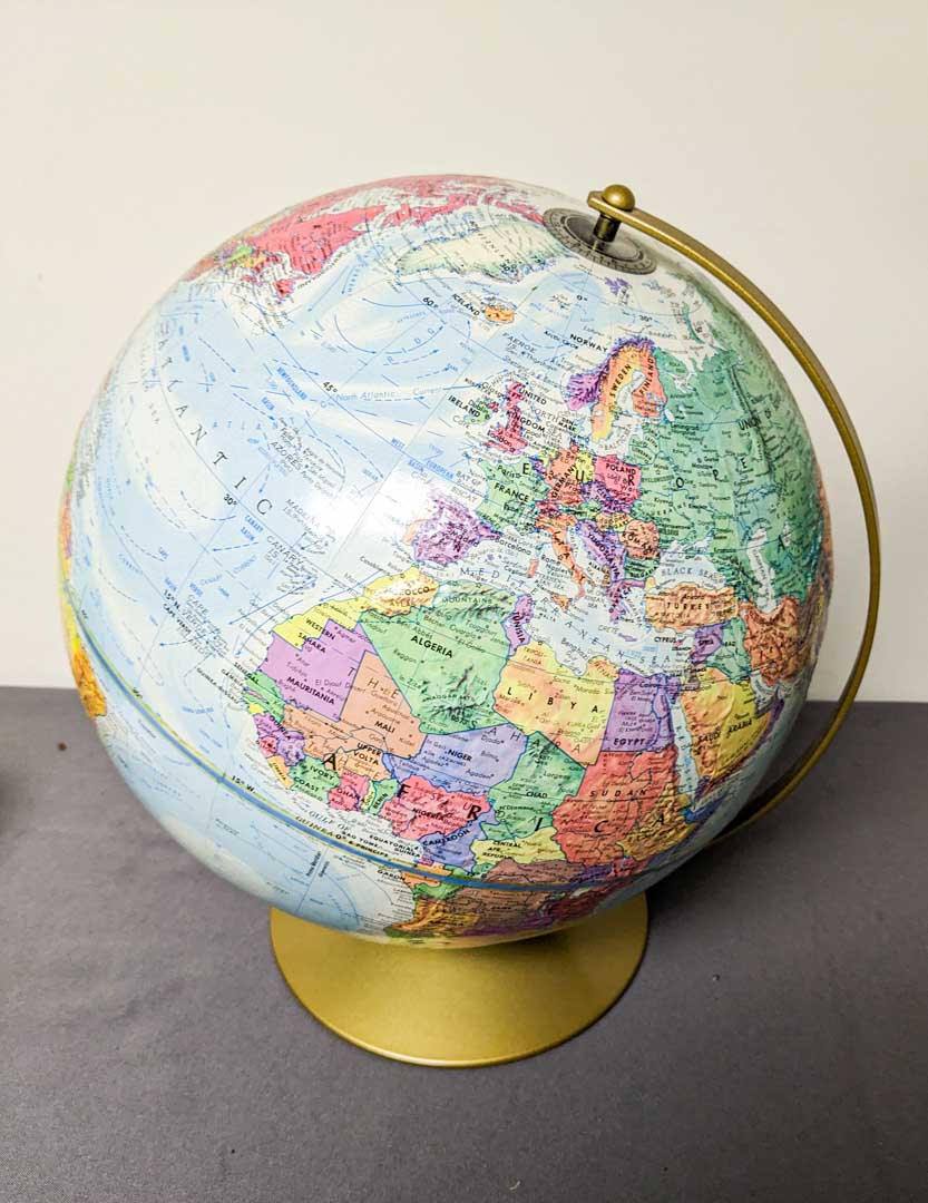 460. Globe + 24.4" Desk Lamp - Image 2