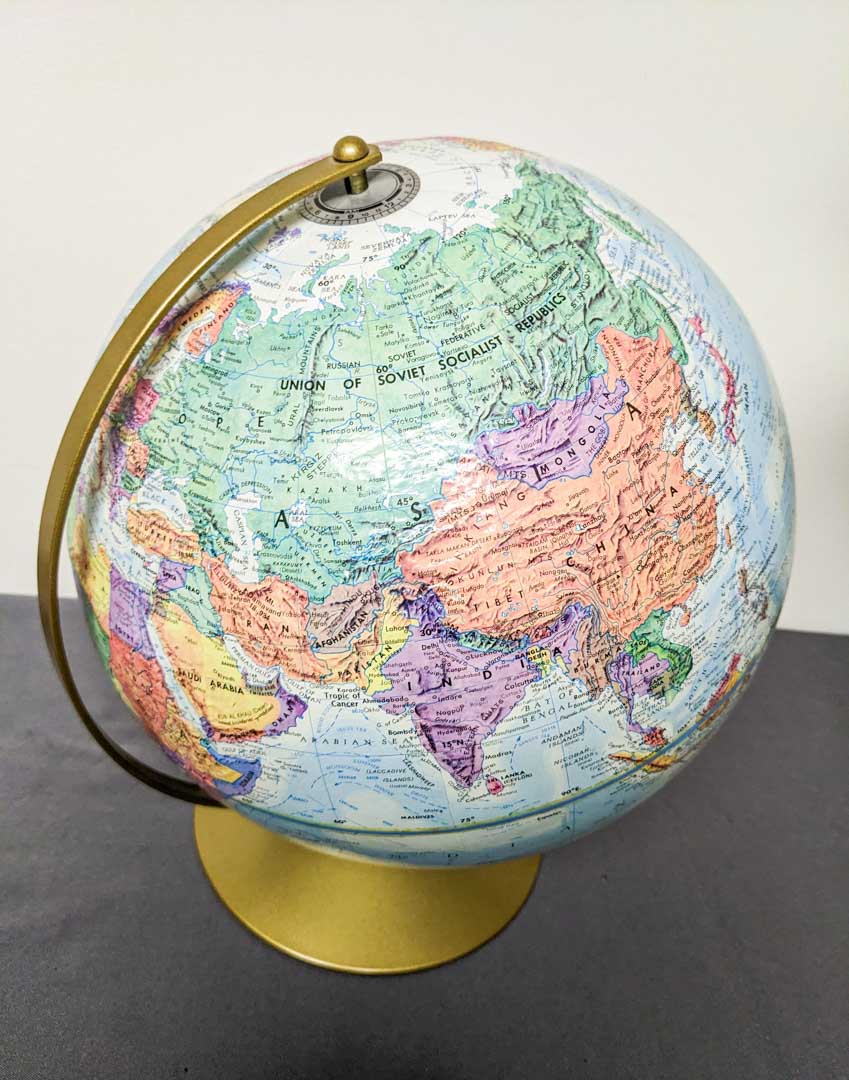 460. Globe + 24.4" Desk Lamp - Image 3