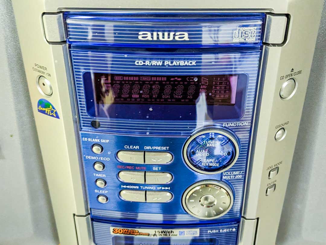 462. AIWA Stereo - Image 6