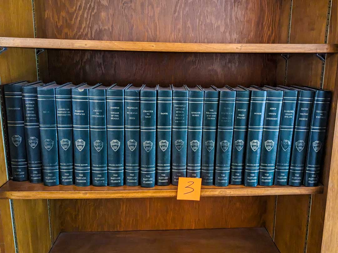 3. (20) Harvard Classic Books – Changing Spaces SRS