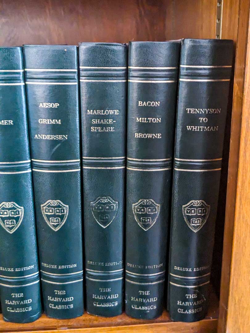 3. (20) Harvard Classic Books – Changing Spaces SRS