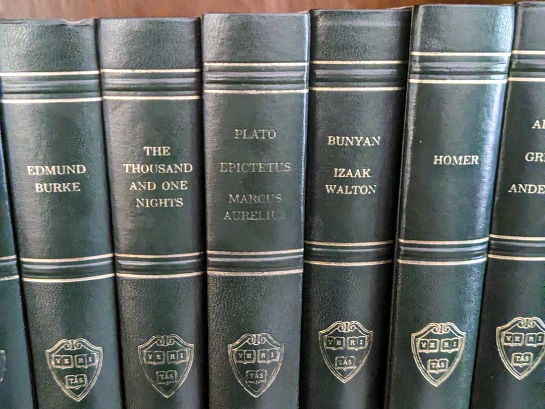 3. (20) Harvard Classic Books – Changing Spaces SRS