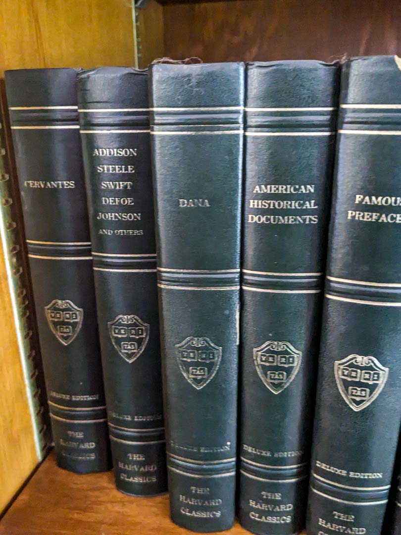 3. (20) Harvard Classic Books – Changing Spaces SRS