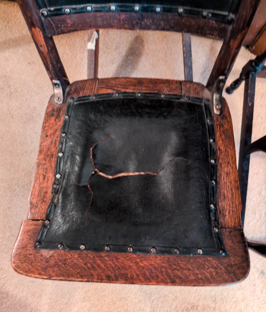 19. Rocking Chair + Drop Leaf Accent Table - Image 6