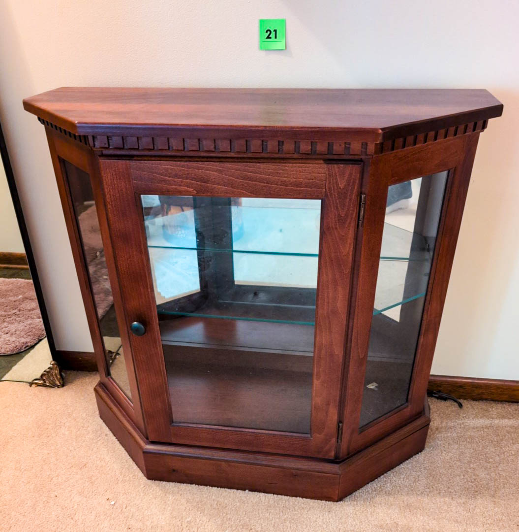 21. Display Cabinet