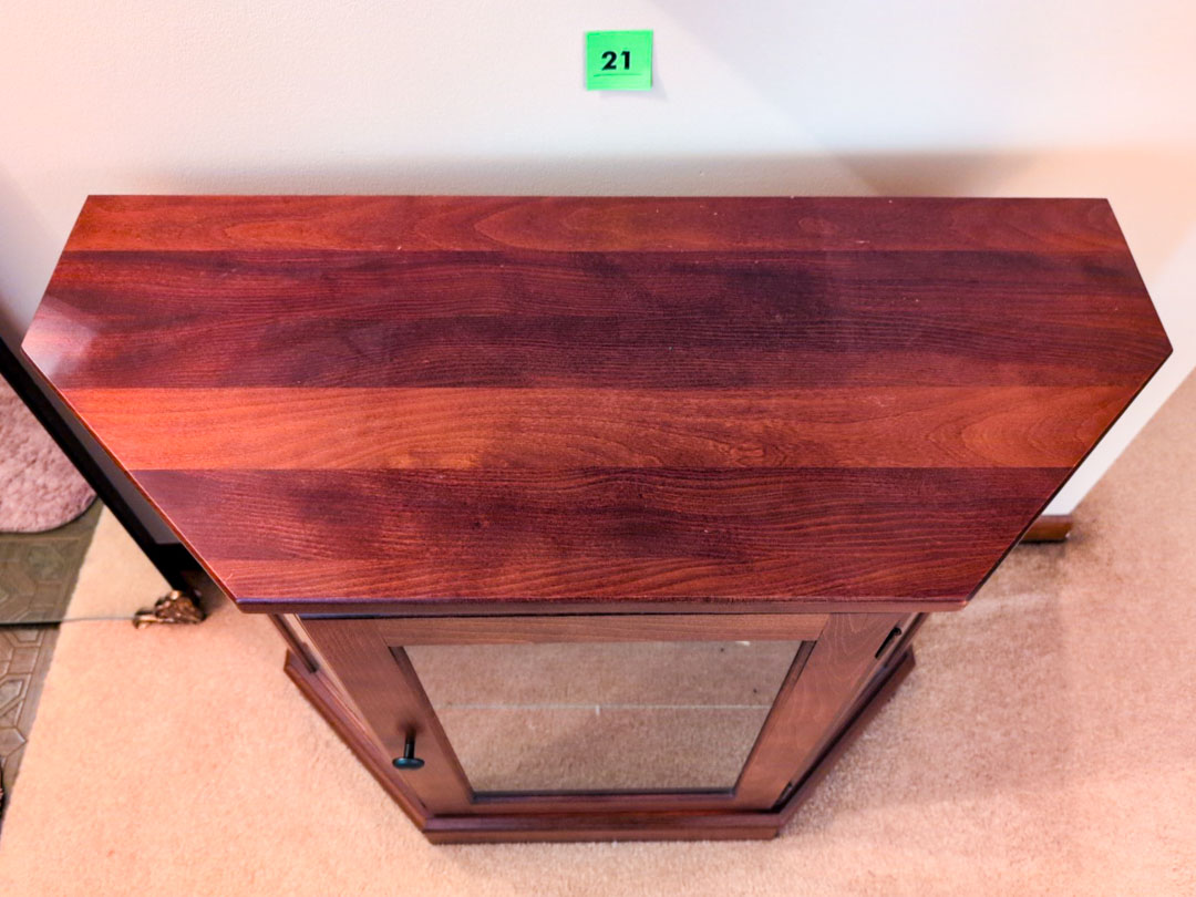 21. Display Cabinet - Image 2
