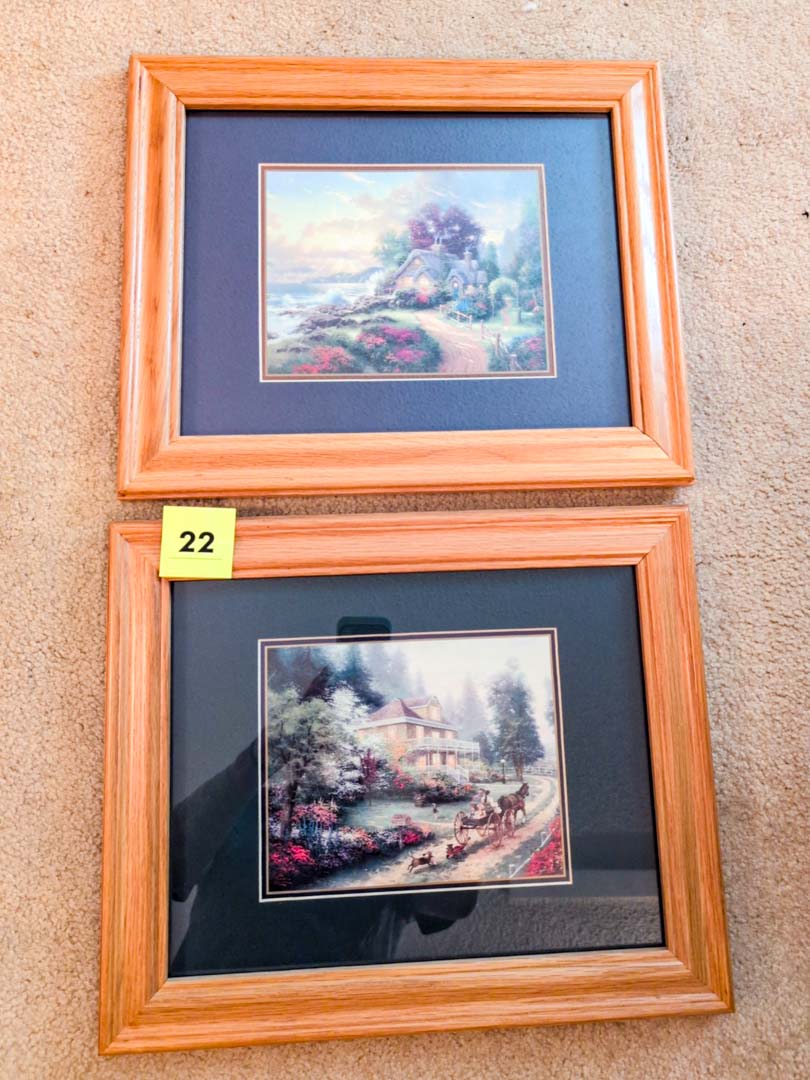 22. (2) House Prints
