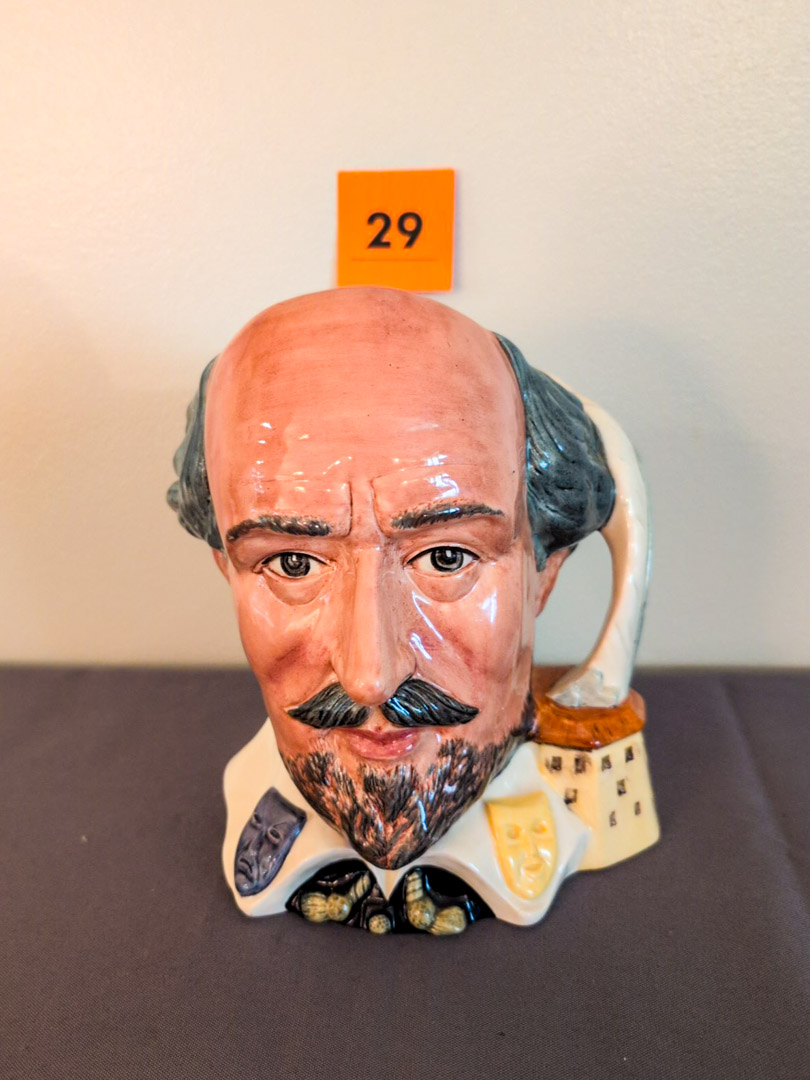 29. Royal Doulton Shakespeare Pitcher