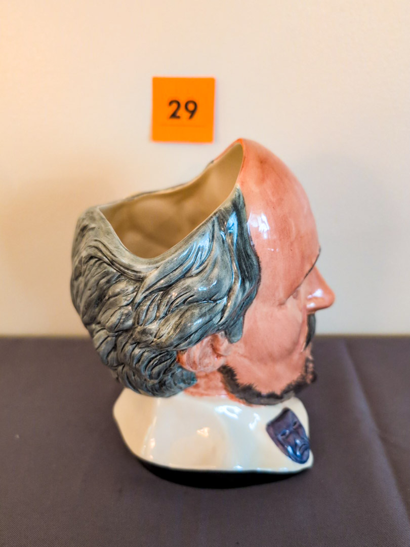 29. Royal Doulton Shakespeare Pitcher - Image 3