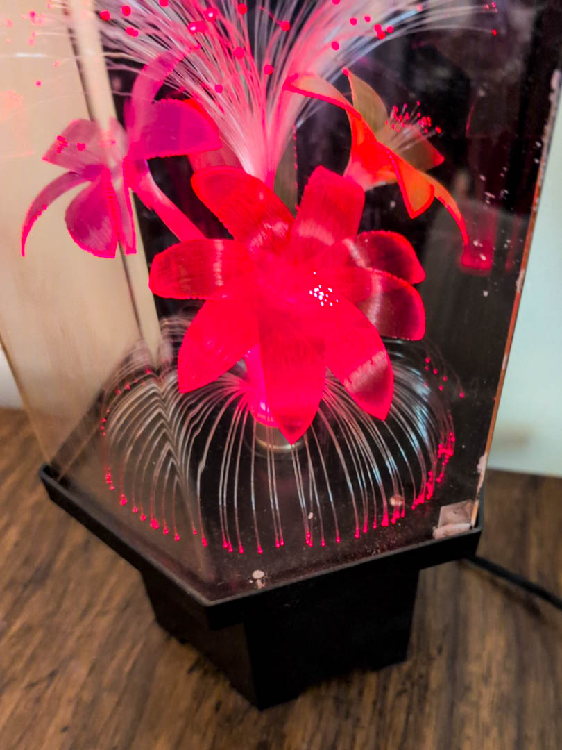 32. Fiber Optic 11" Lamp - Image 3