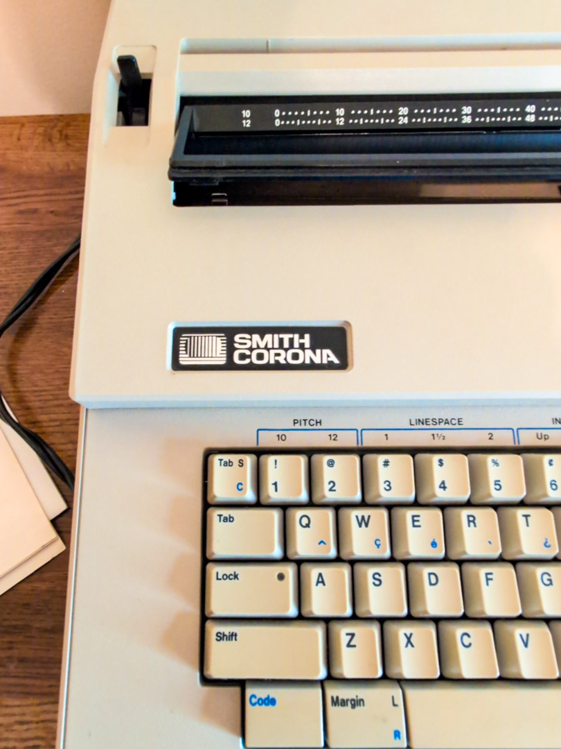38. Smith Corona Typewriter - Image 3