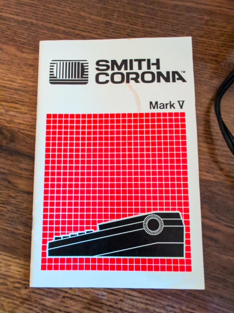 38. Smith Corona Typewriter - Image 5