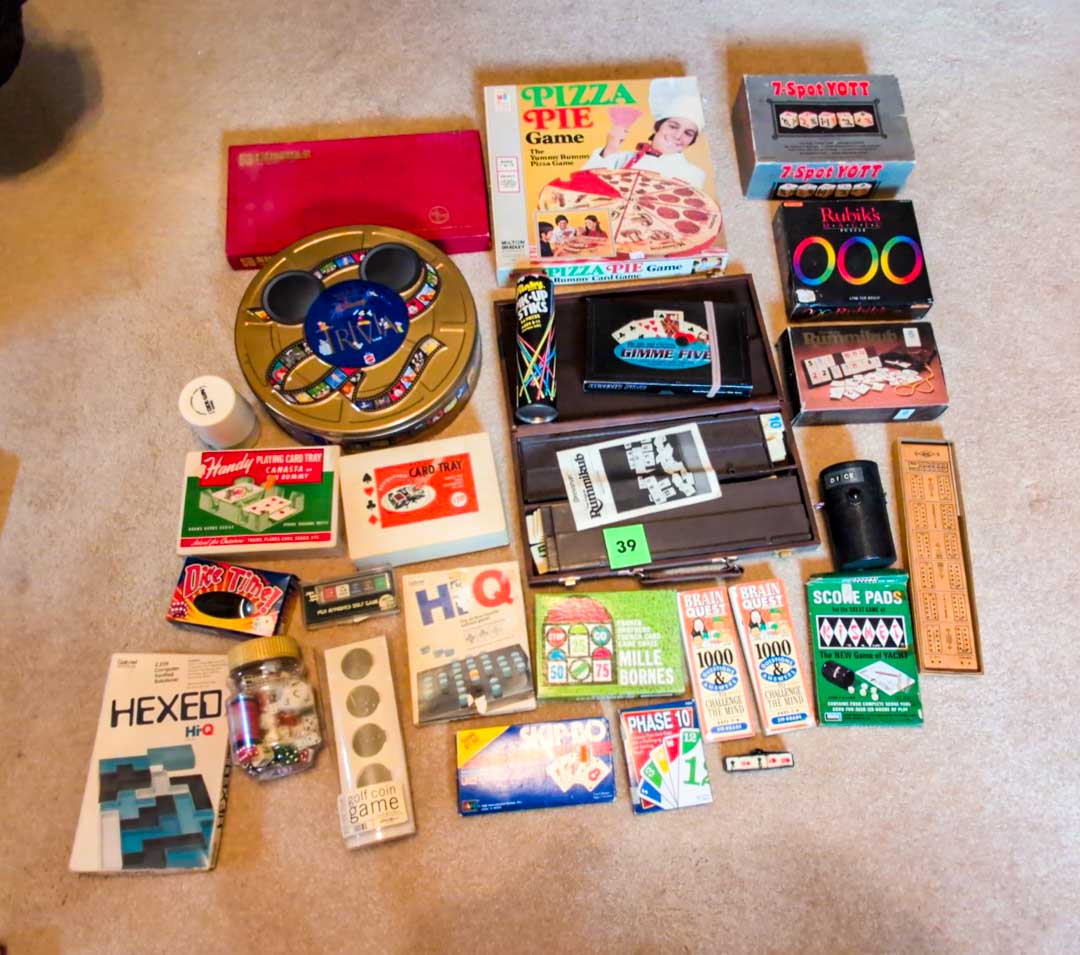 39. (14+) Games