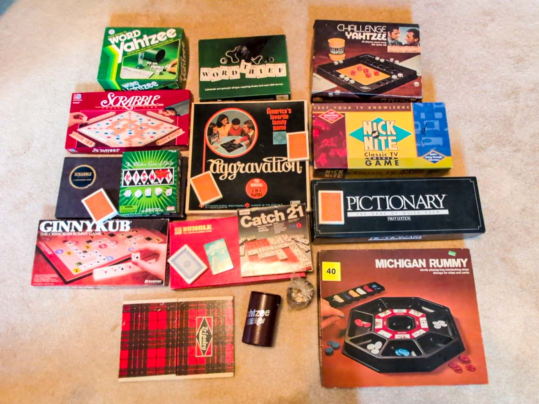 40. (14+) Games