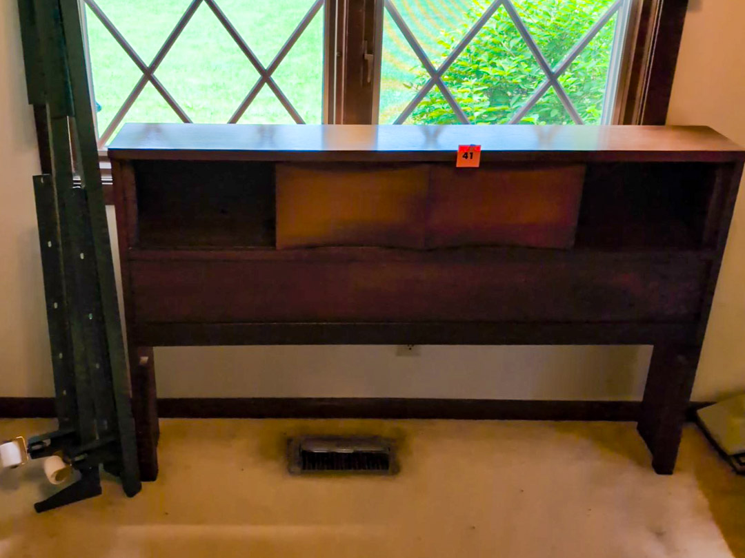 41. Headboard