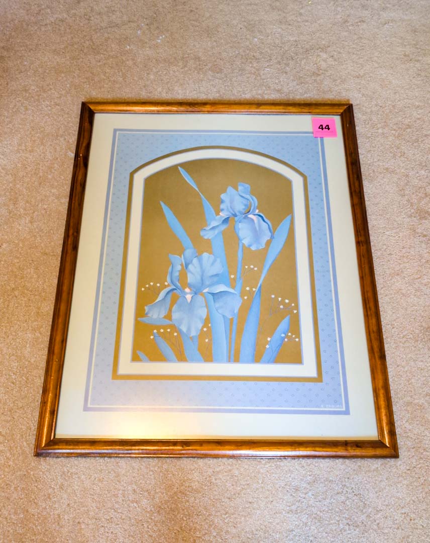 44. Iris Print by Brocund