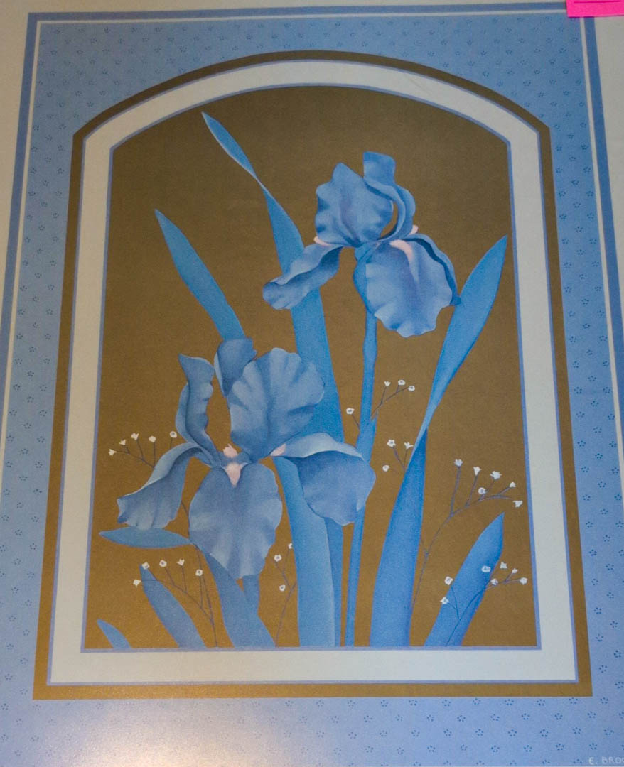 44. Iris Print by Brocund - Image 3
