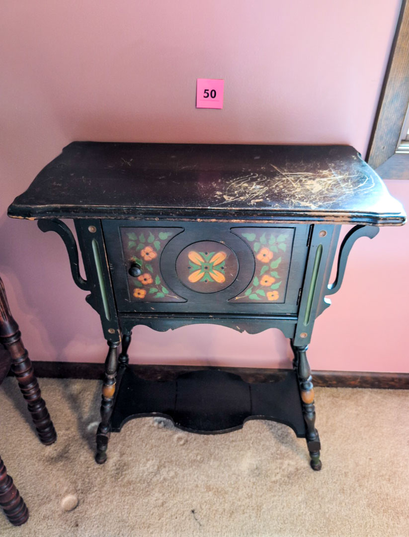 50. Antique Stand