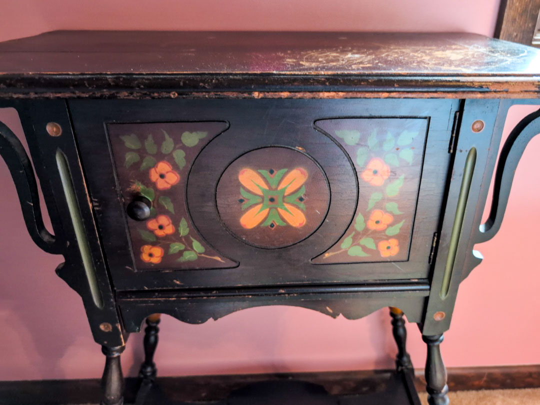 50. Antique Stand - Image 3