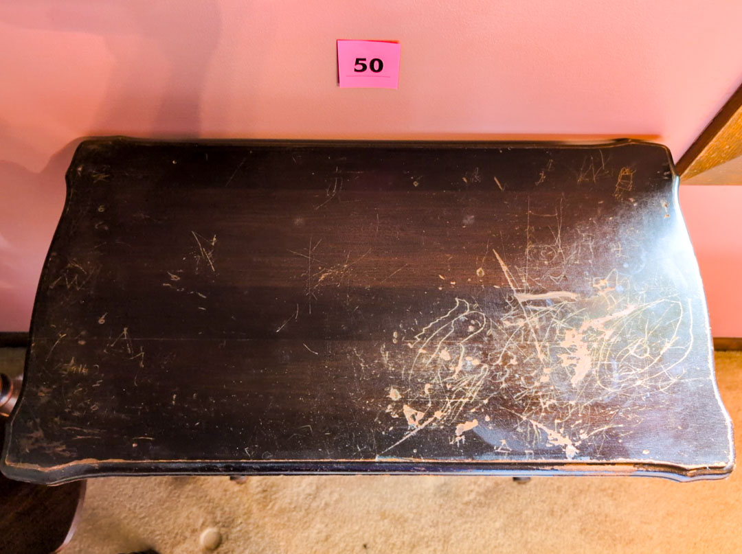 50. Antique Stand - Image 4