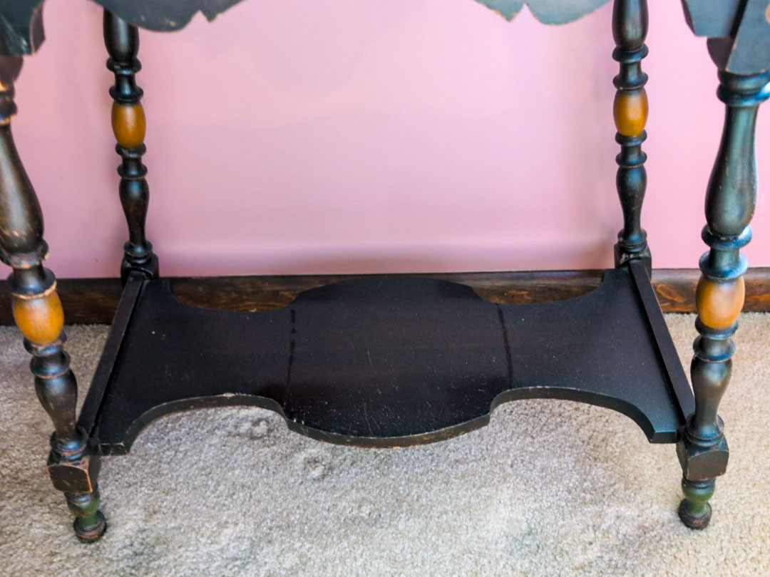 50. Antique Stand - Image 2