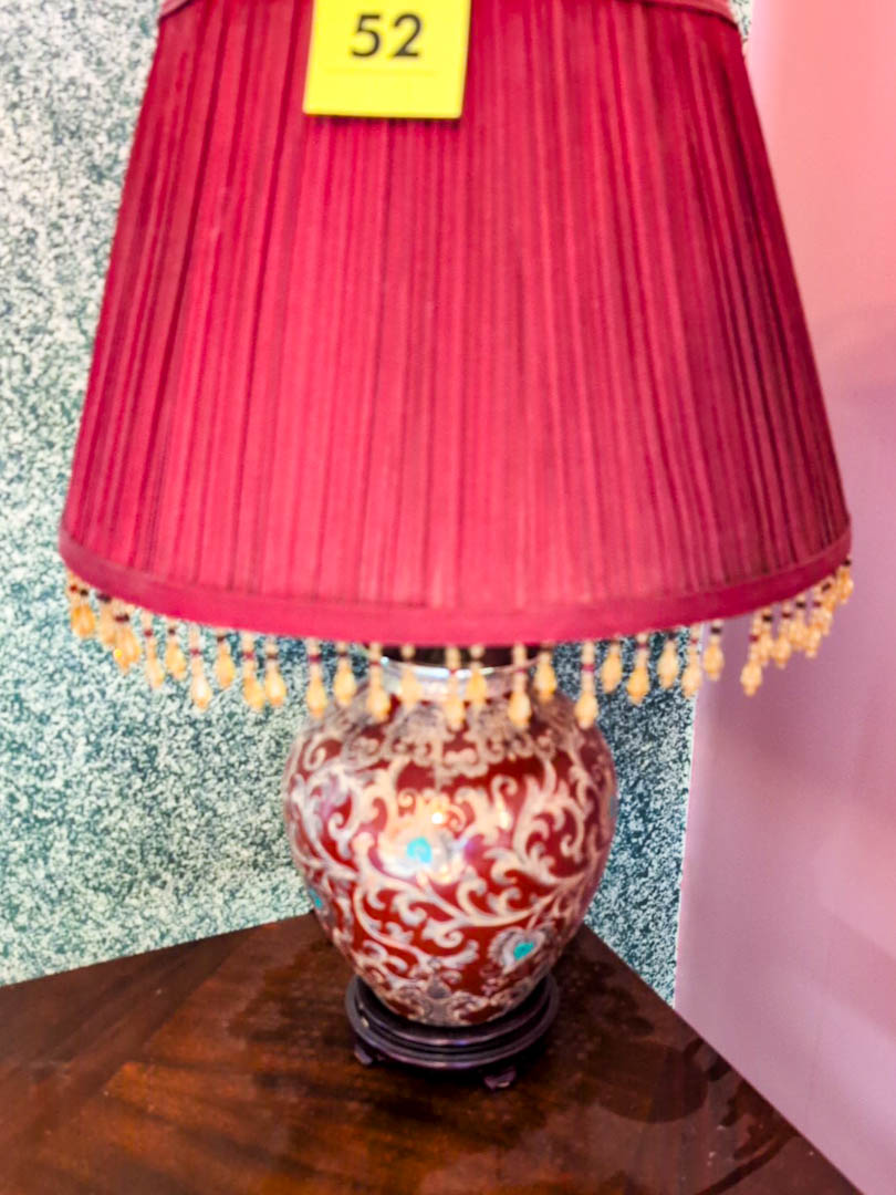 52. 22" Lamp - Image 3
