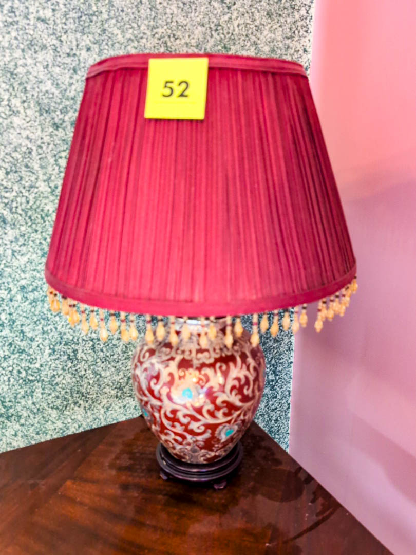 52. 22" Lamp