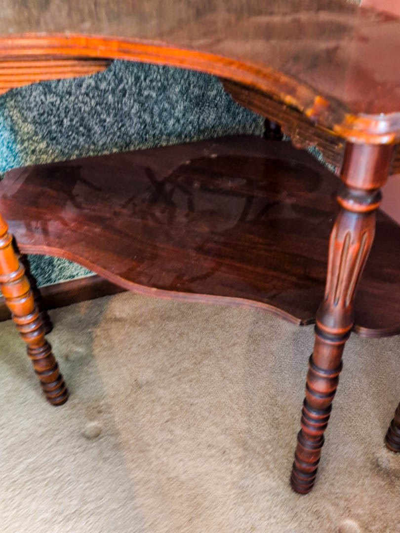 53. Corner Table - Image 2