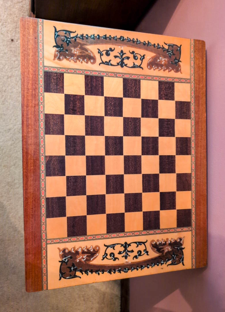 55. Musical Chess Table - Image 3