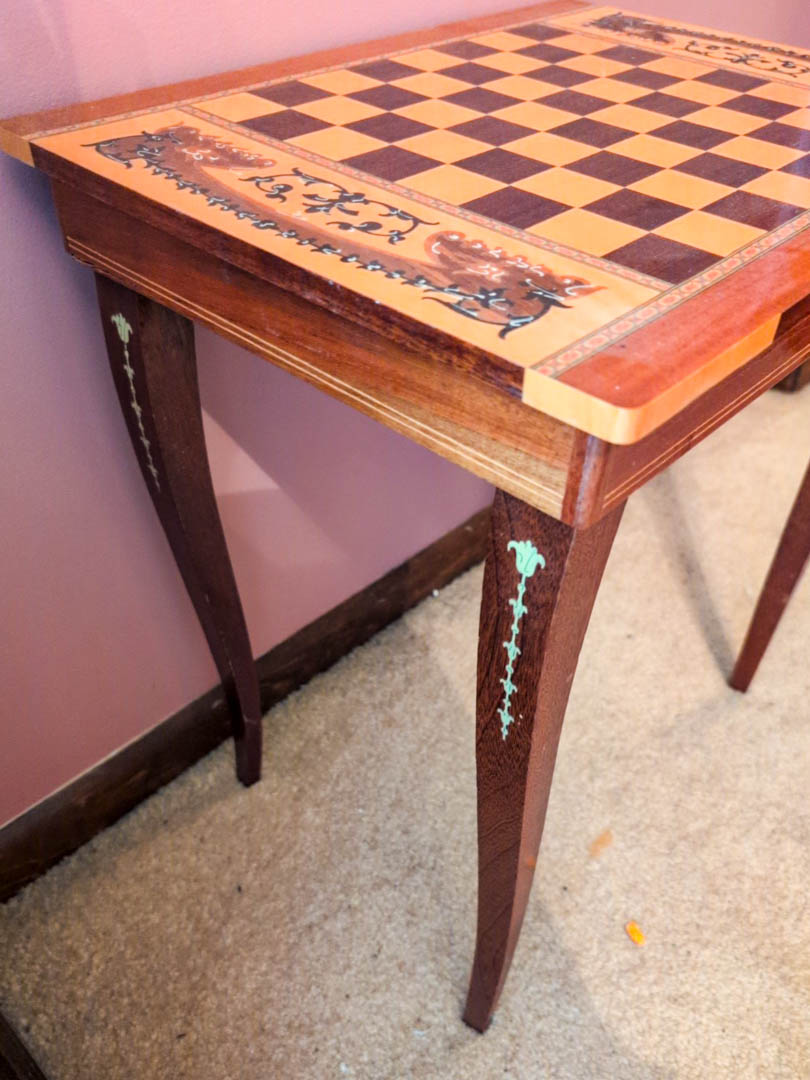 55. Musical Chess Table - Image 4