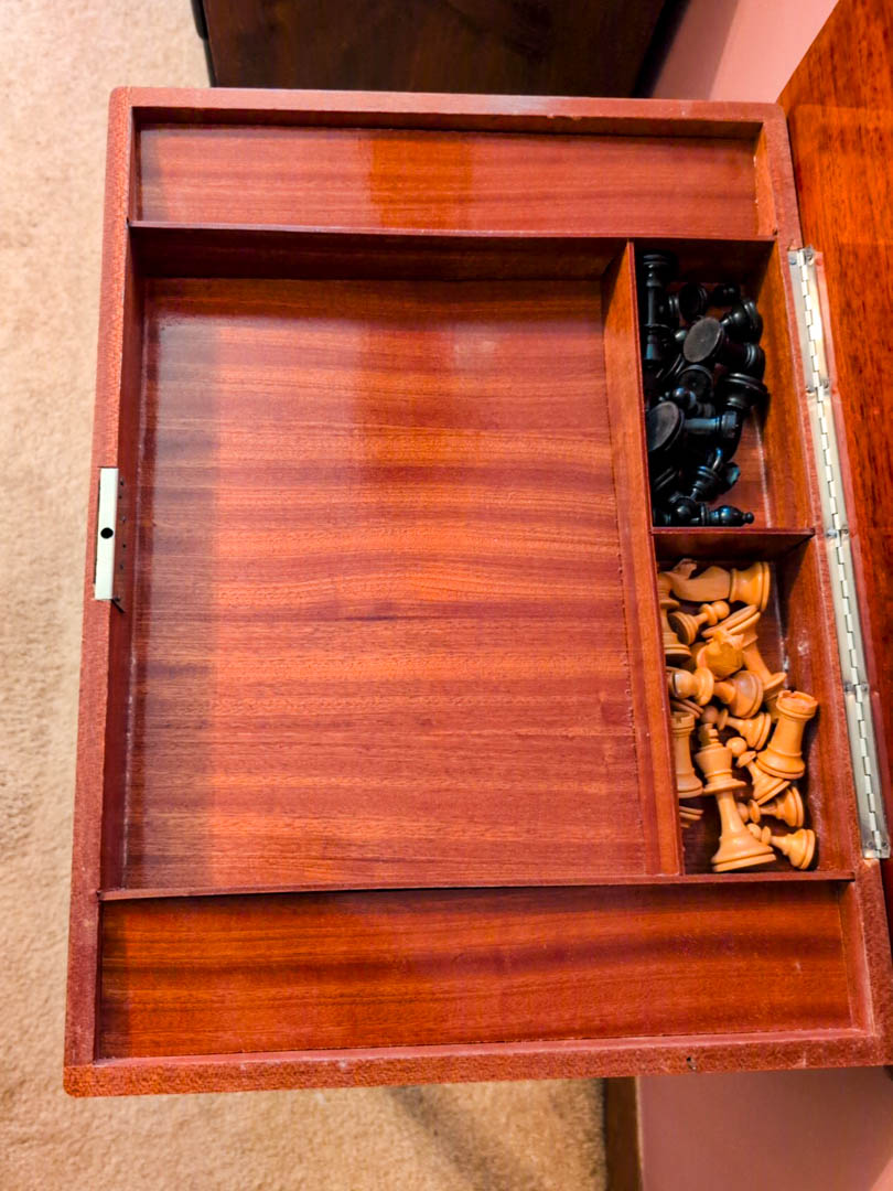 55. Musical Chess Table - Image 5