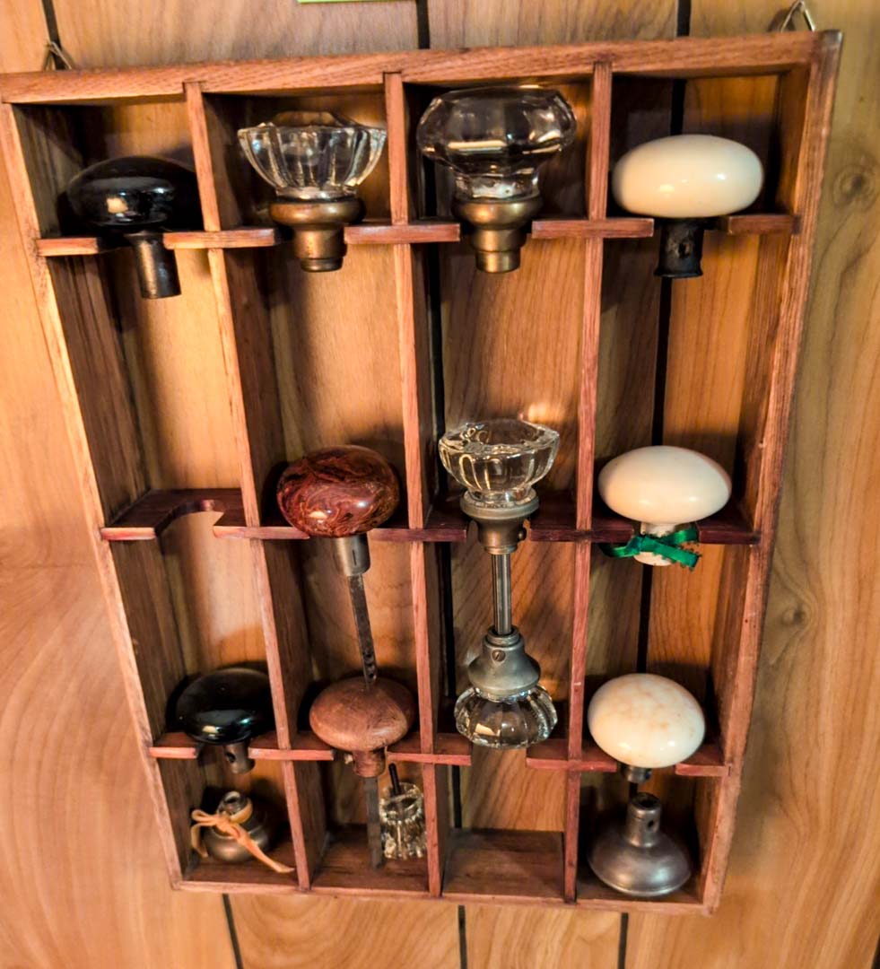 69. Collection of Knobs + Shadow Boxes - Image 2