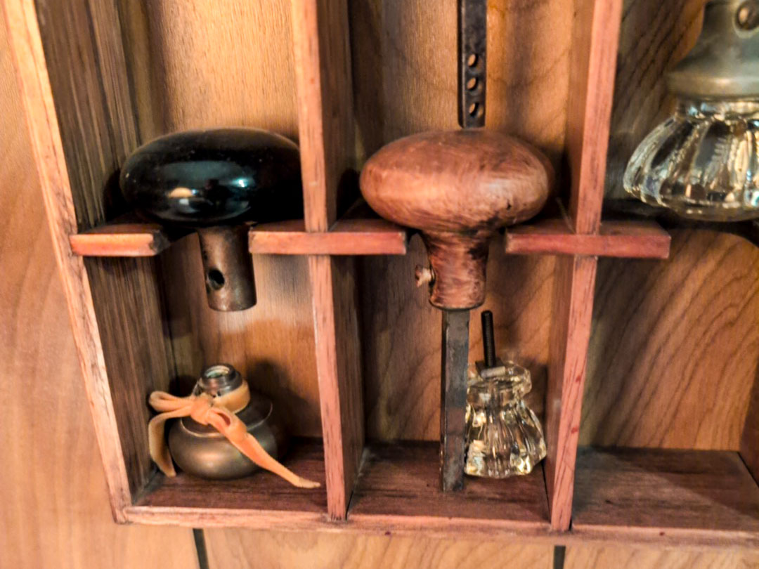 69. Collection of Knobs + Shadow Boxes - Image 3