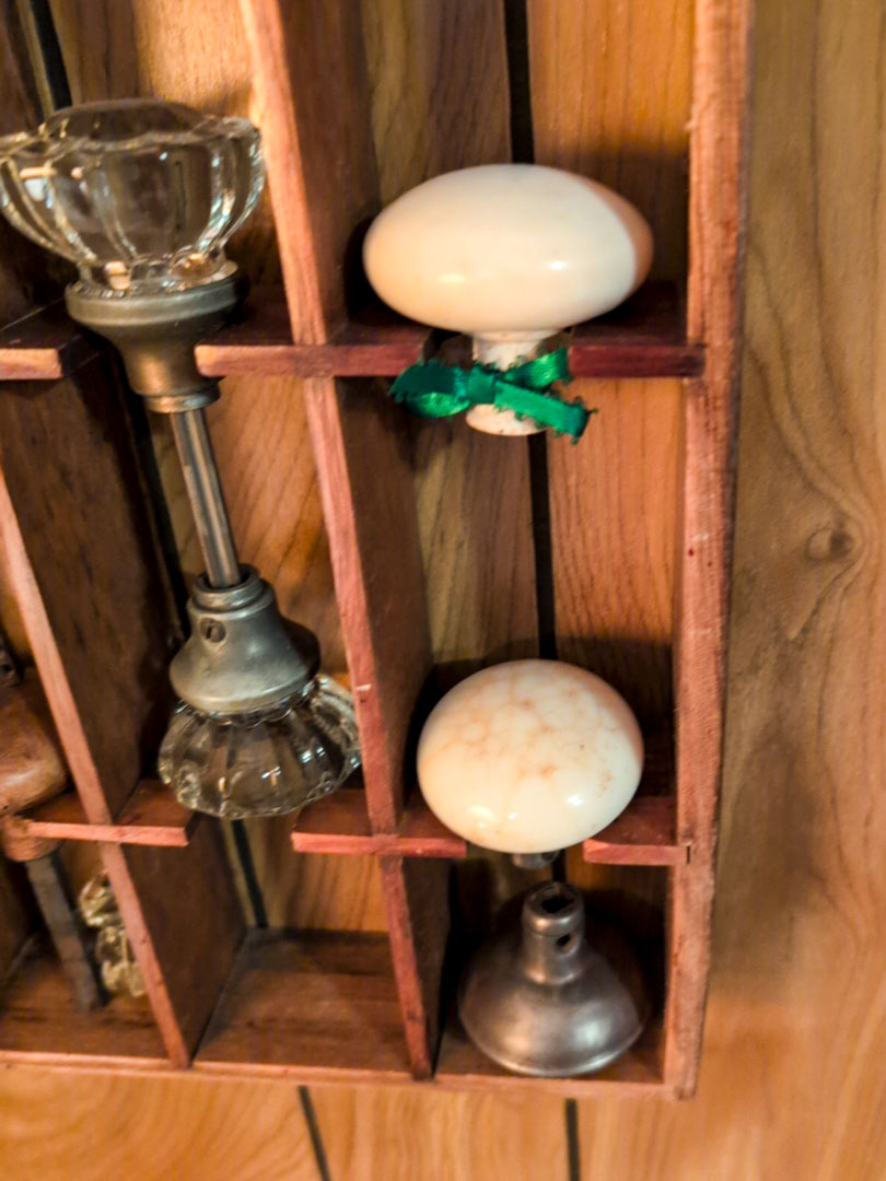 69. Collection of Knobs + Shadow Boxes - Image 4