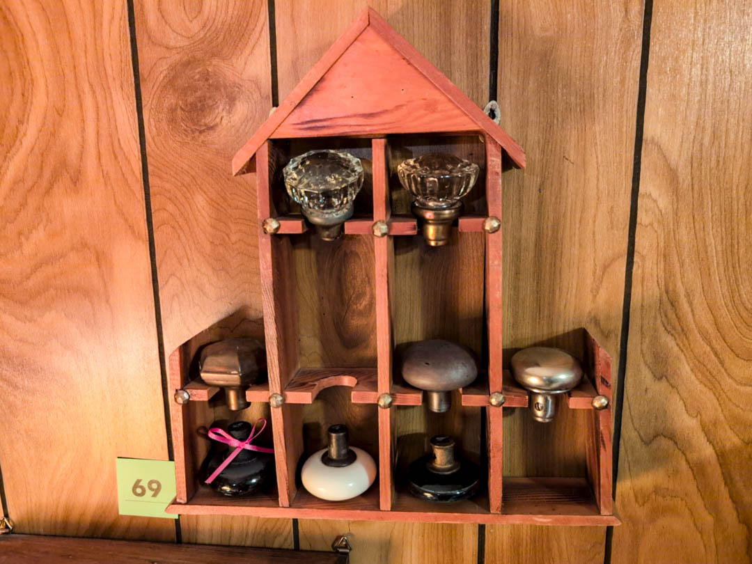 69. Collection of Knobs + Shadow Boxes - Image 5