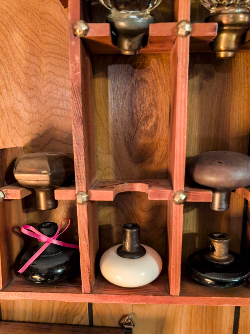 69. Collection of Knobs + Shadow Boxes - Image 6