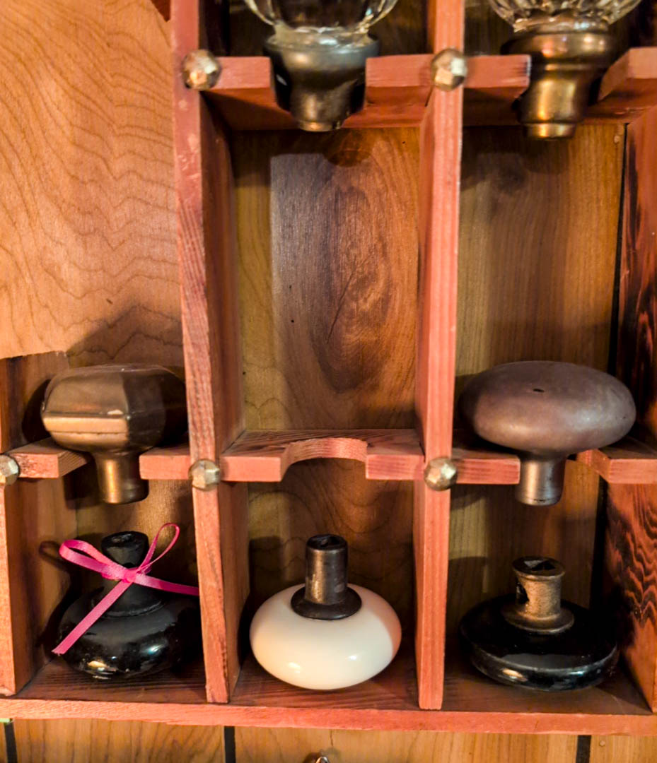 69. Collection of Knobs + Shadow Boxes - Image 7