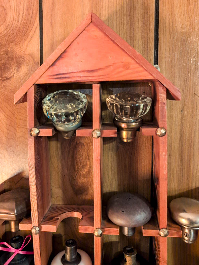 69. Collection of Knobs + Shadow Boxes - Image 8