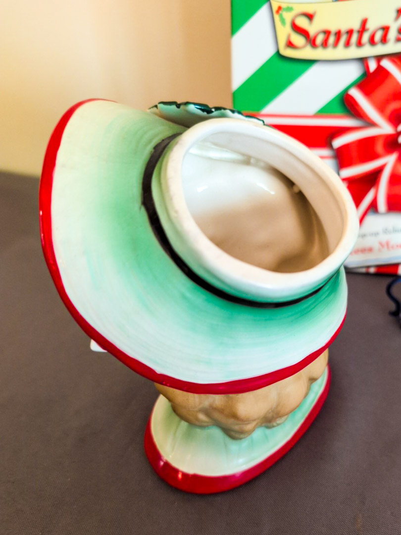 16. Vintage Napco and Lefton Christmas Head Vases, Books, Holiday Items + Decor - Image 10