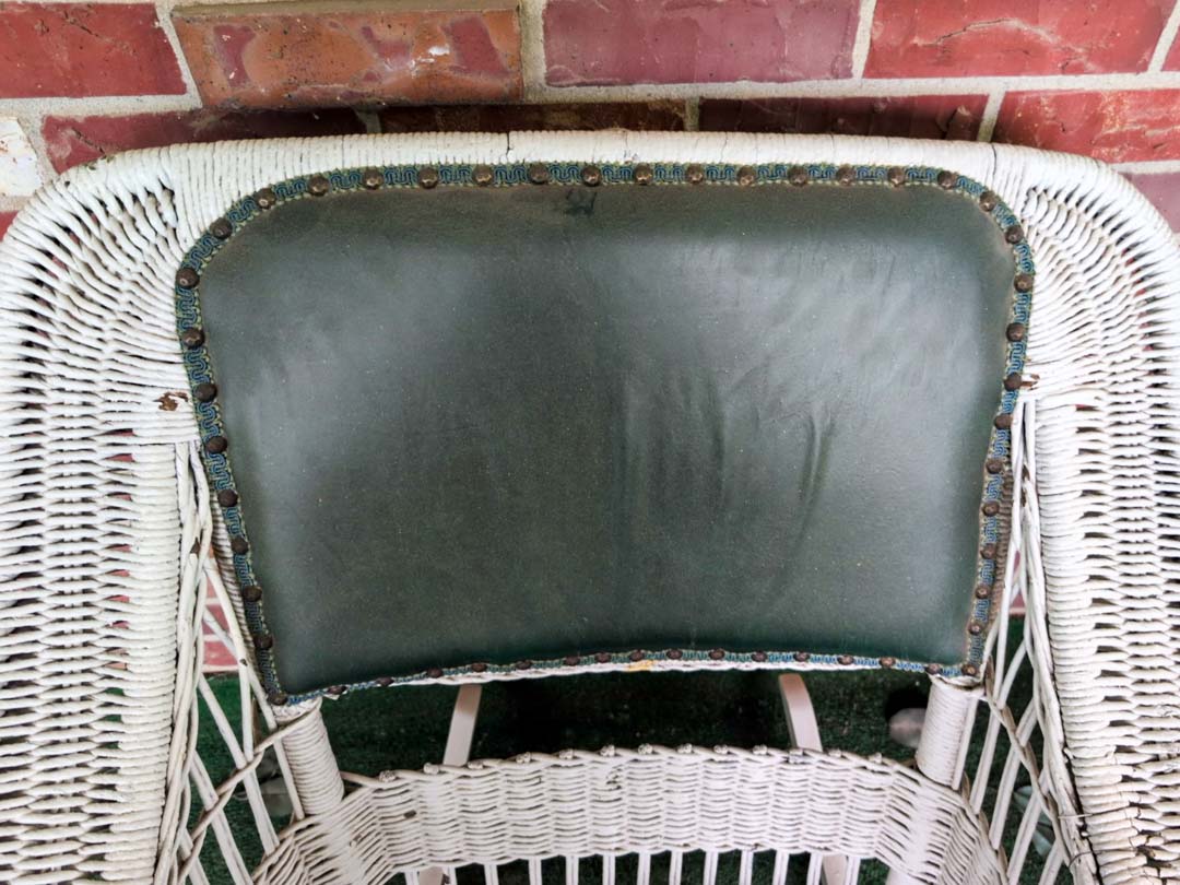 104. Wicker Rocker - Image 3
