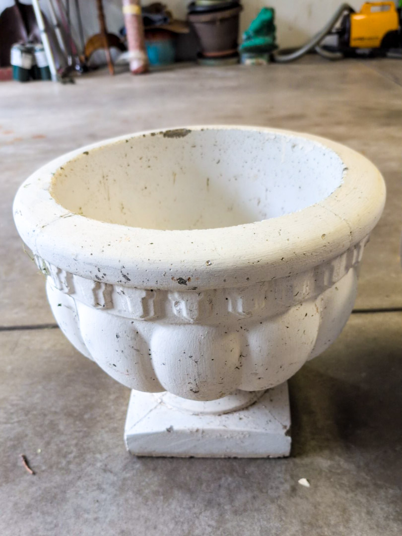 112. (2) Concrete Urns - Image 3