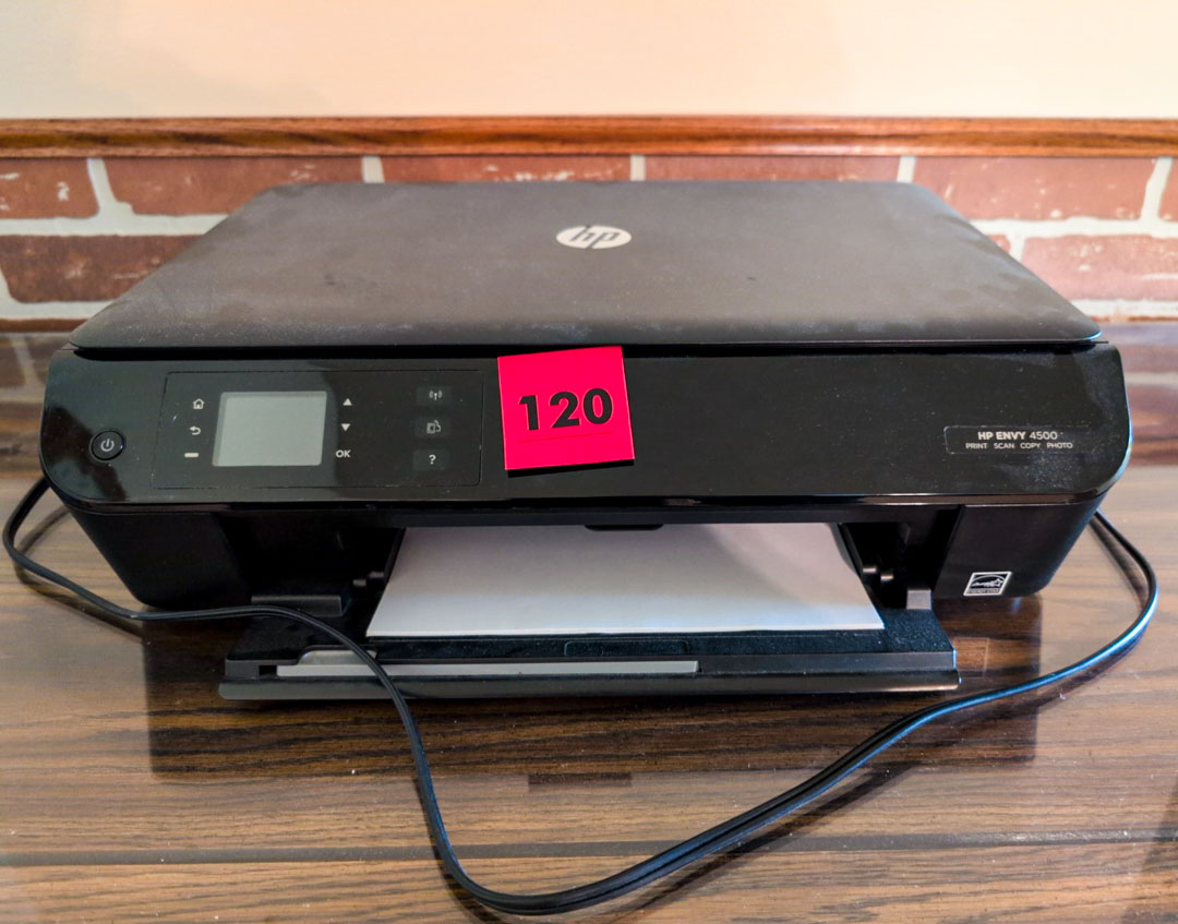 120. HP ENVY 4500 Printer