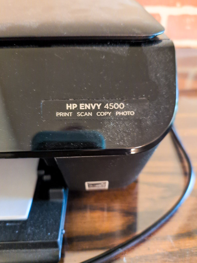 120. HP ENVY 4500 Printer - Image 3