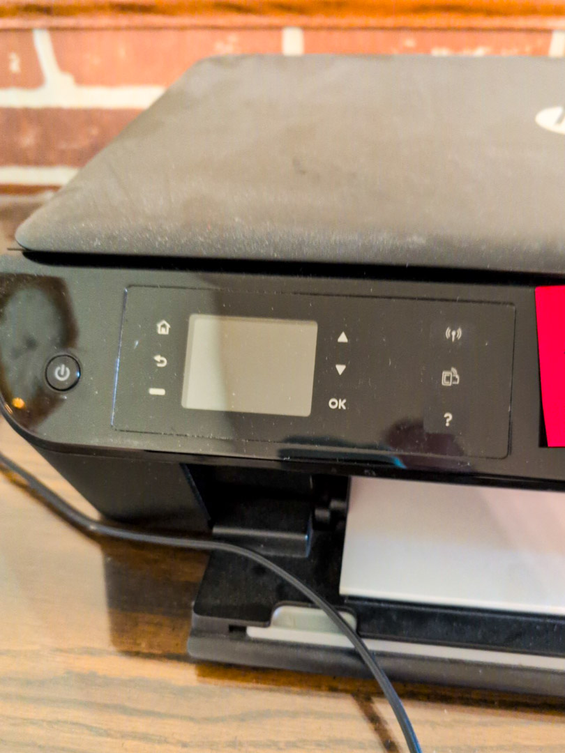 120. HP ENVY 4500 Printer - Image 2