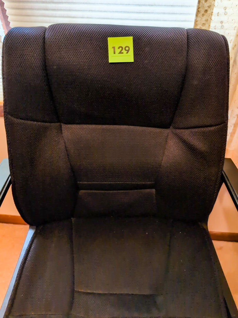 129. Office Chair - Image 3