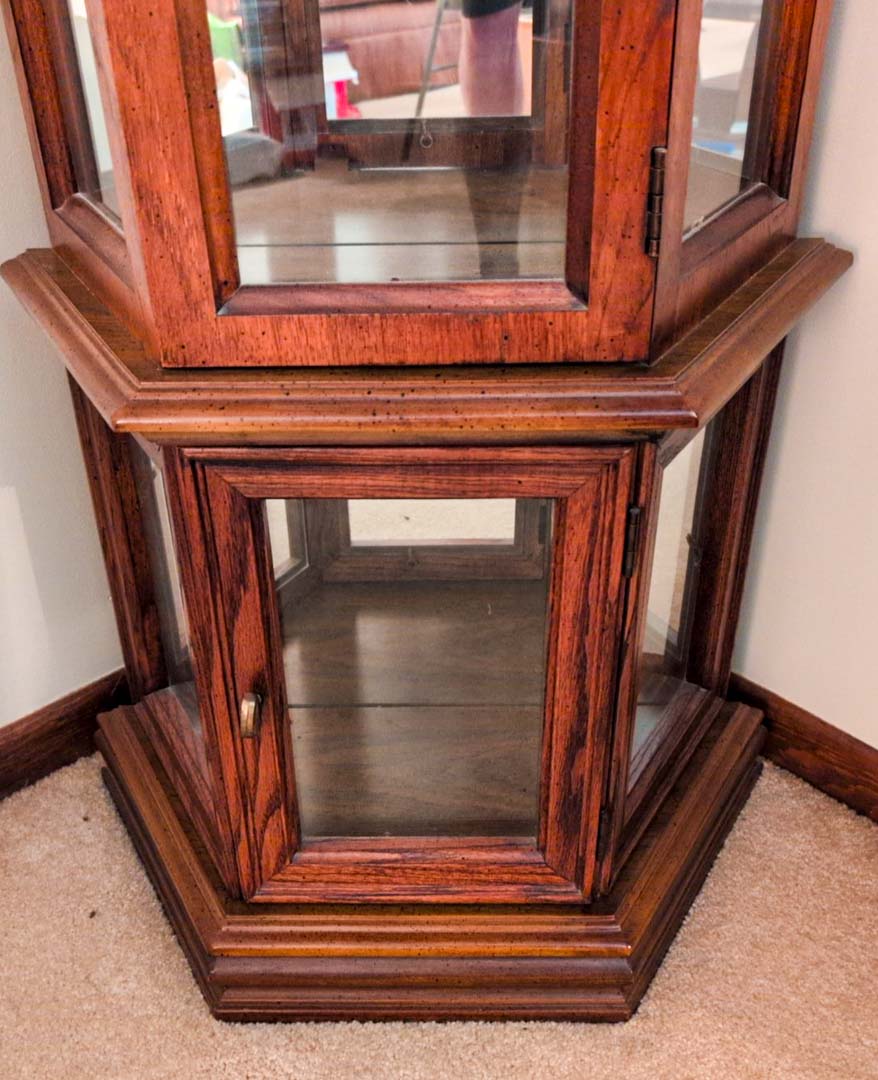 144. Curio Cabinet - Image 3