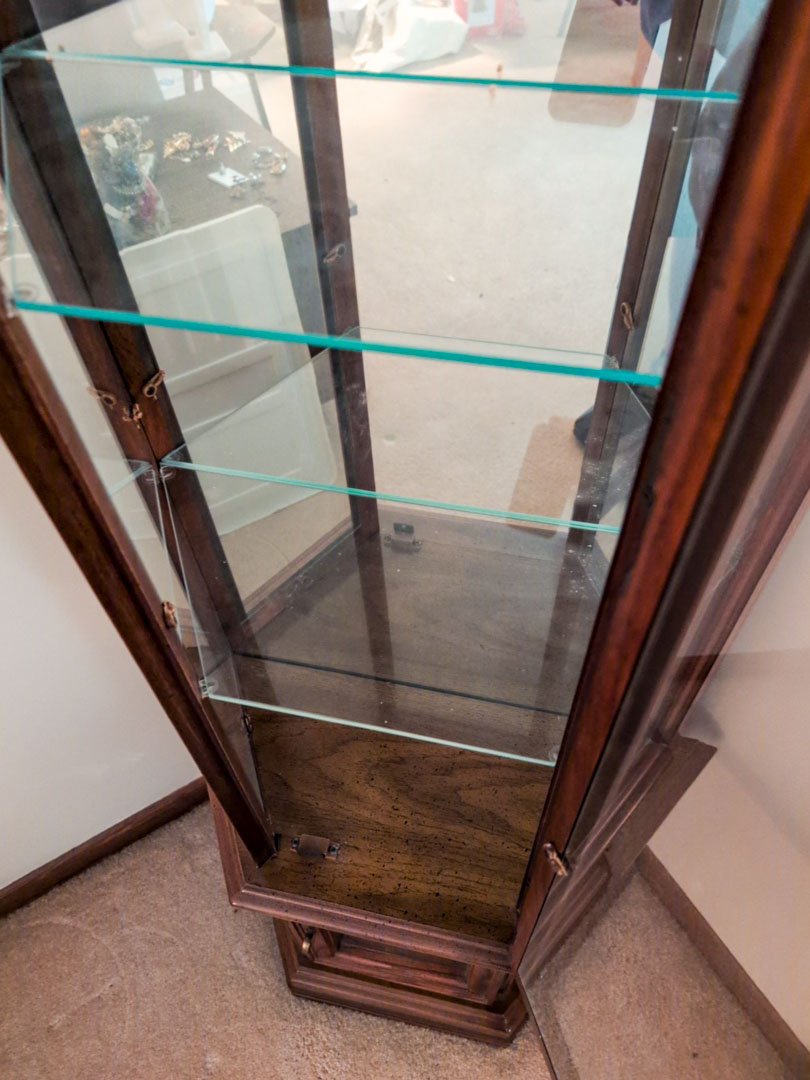 144. Curio Cabinet - Image 4