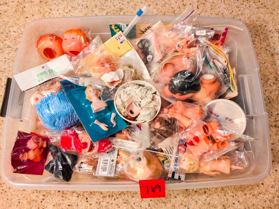169. Doll Making Supplies - Image 2